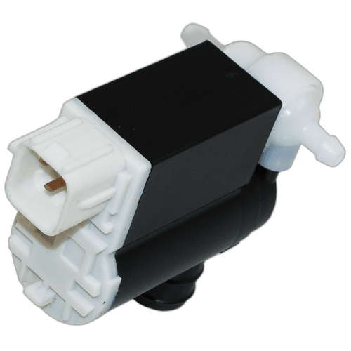 Direct Fit Windscreen Washer Pump, 12V, Twin Output - 12 Months Warranty