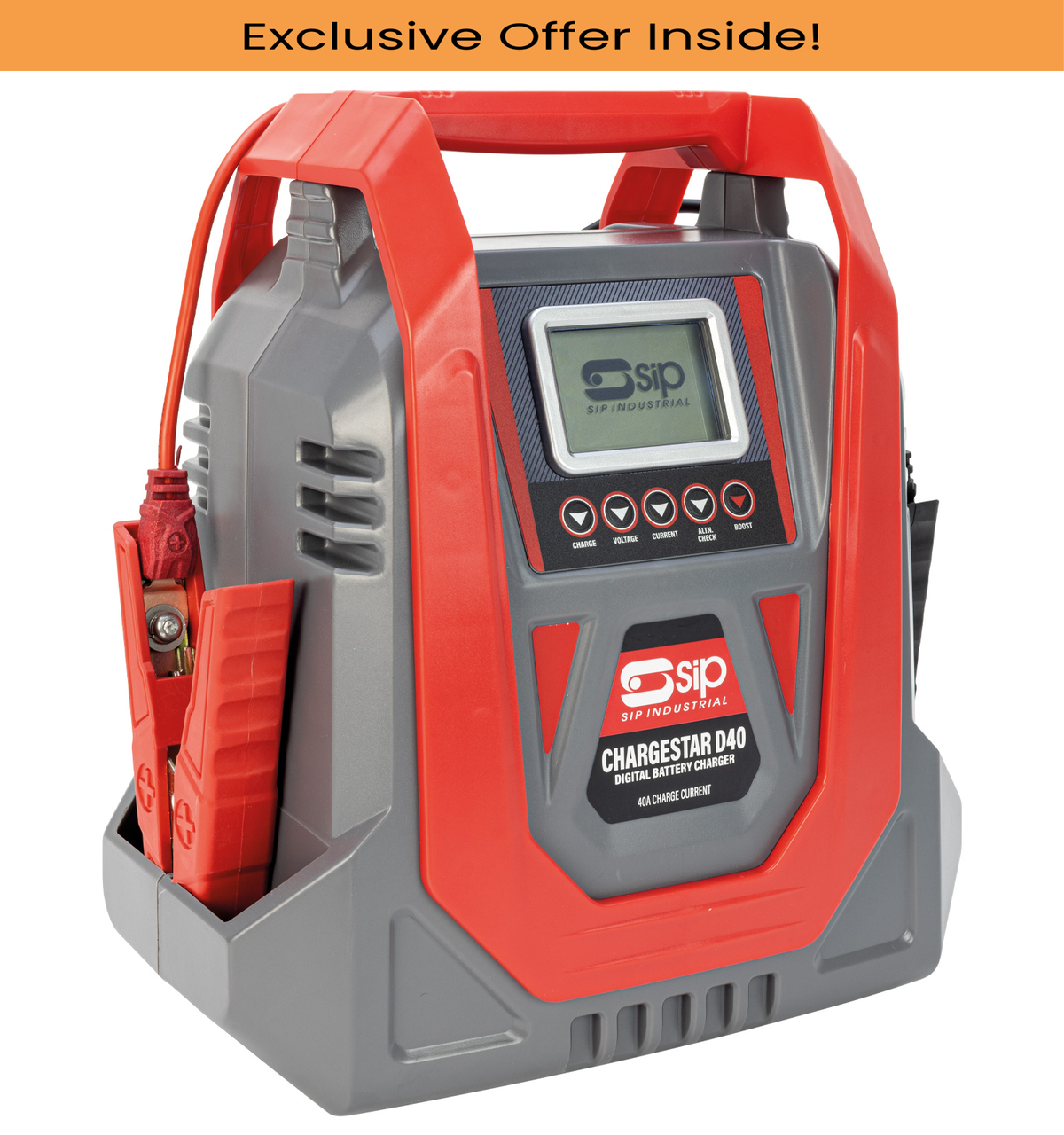 SIP 03556 CHARGESTAR D40 Battery Charger