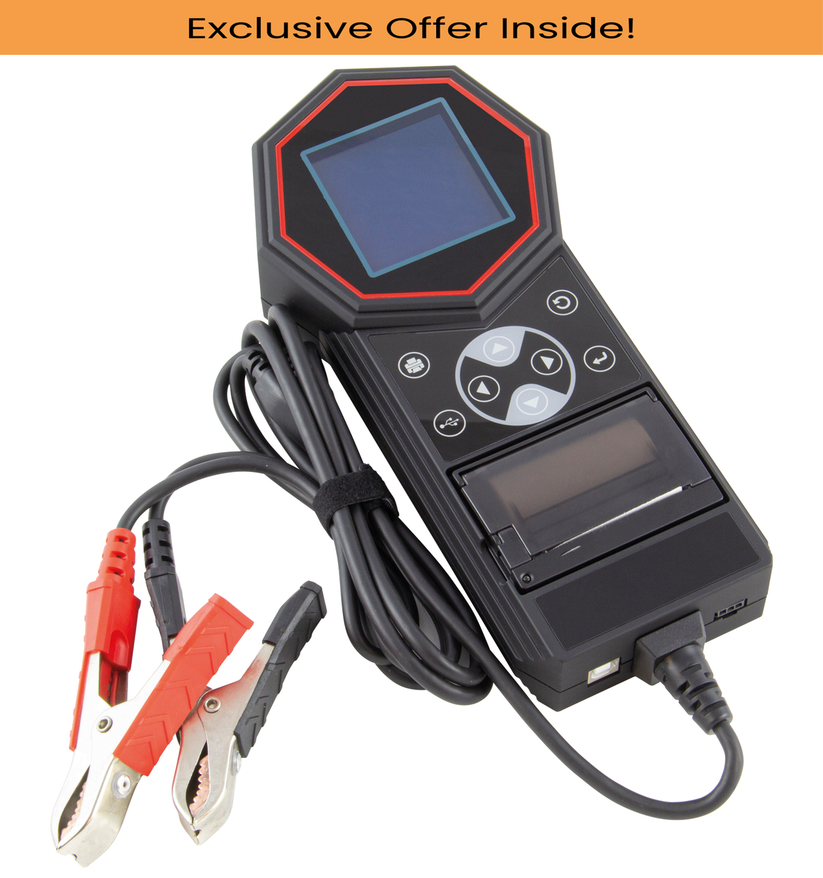 SIP 03568 T11 12/24v Battery Tester & analyzer