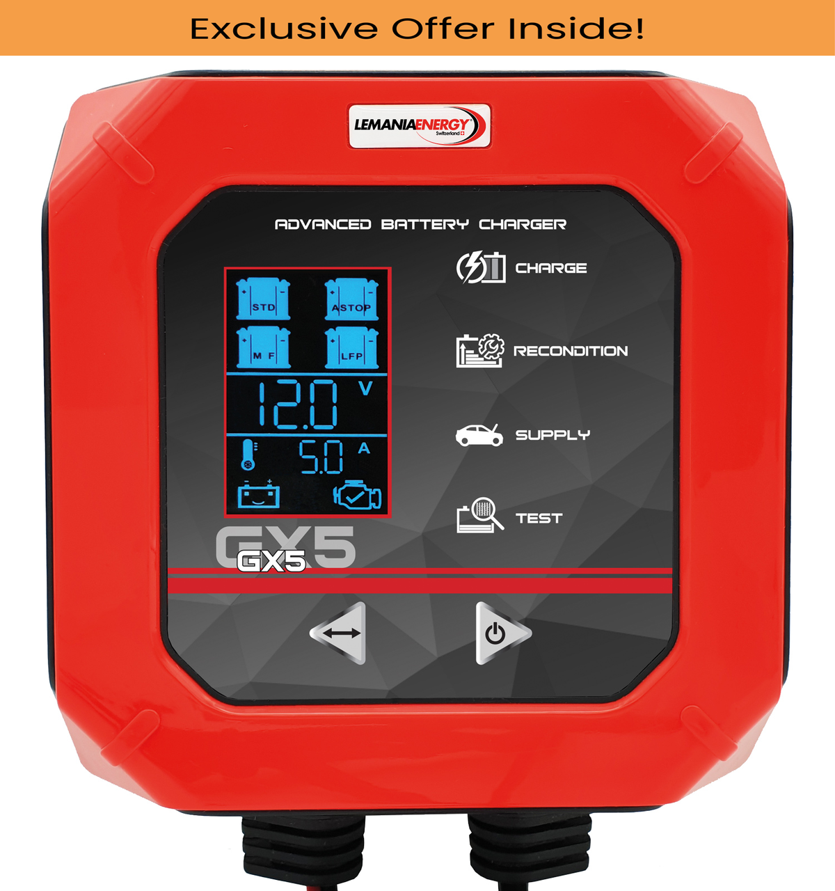 SIP 03572 advanced Battery Charger GX5