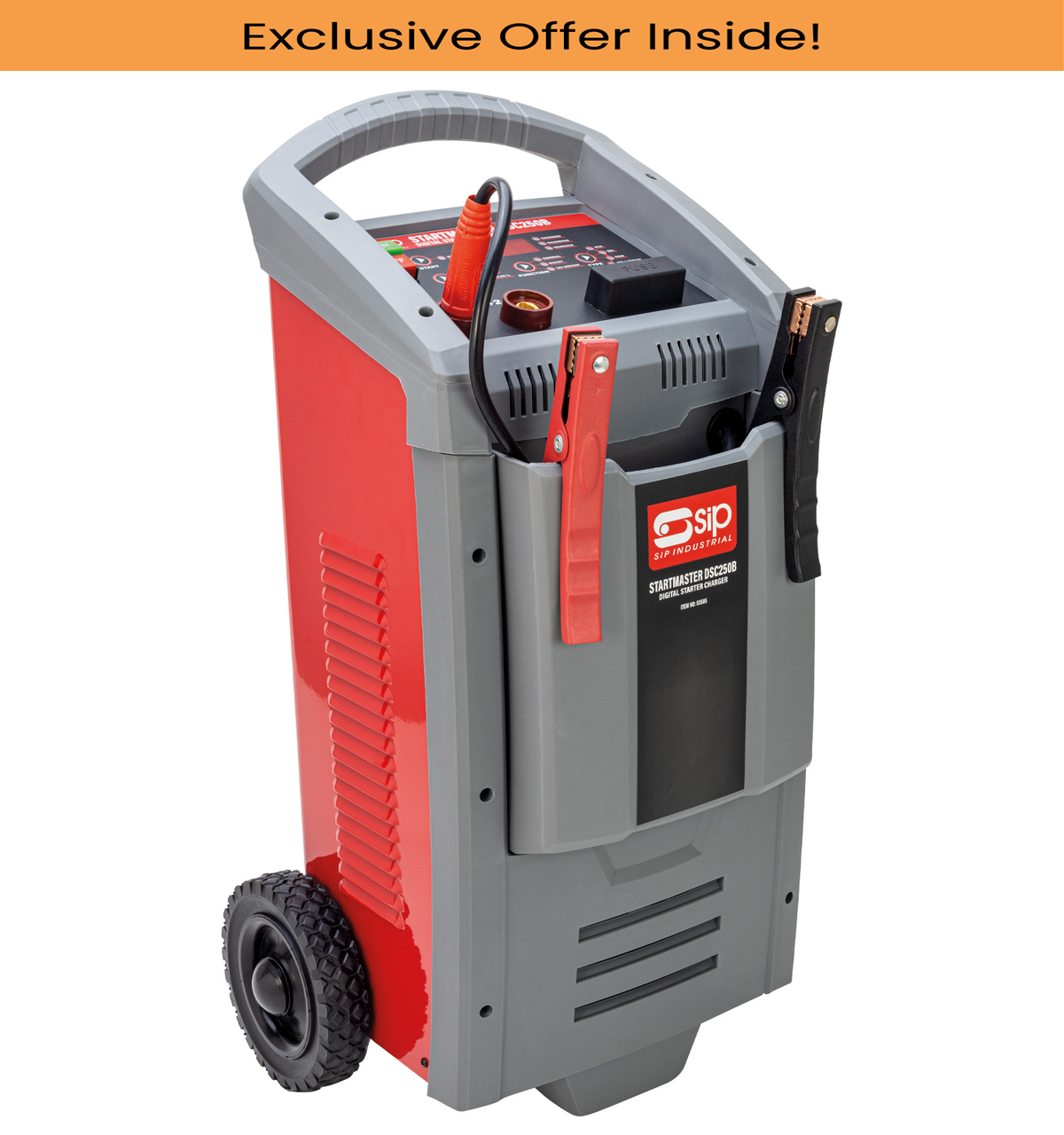 SIP 03585 STARTMASTER DSC250B Digital Starter Charger