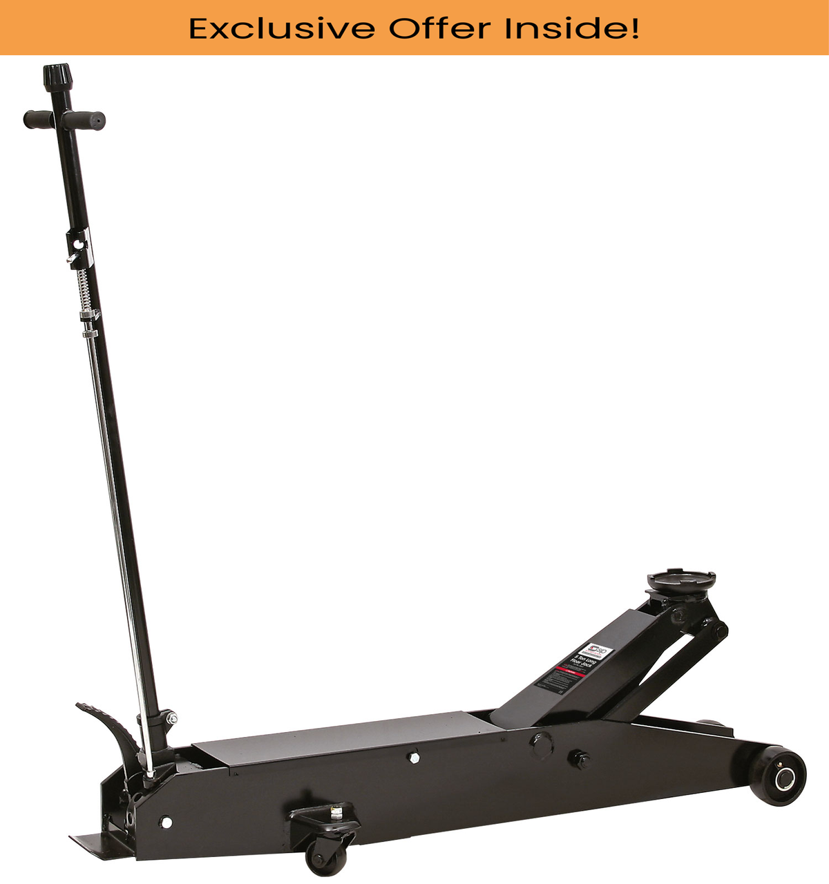 SIP 03642 Long Floor Jack, Weight Capacity - 5 Tonne