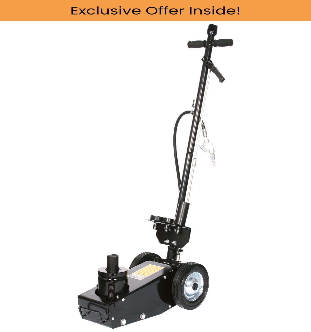 SIP 03643 AirFloor Jack, Weight Capacity - 22 Tonne