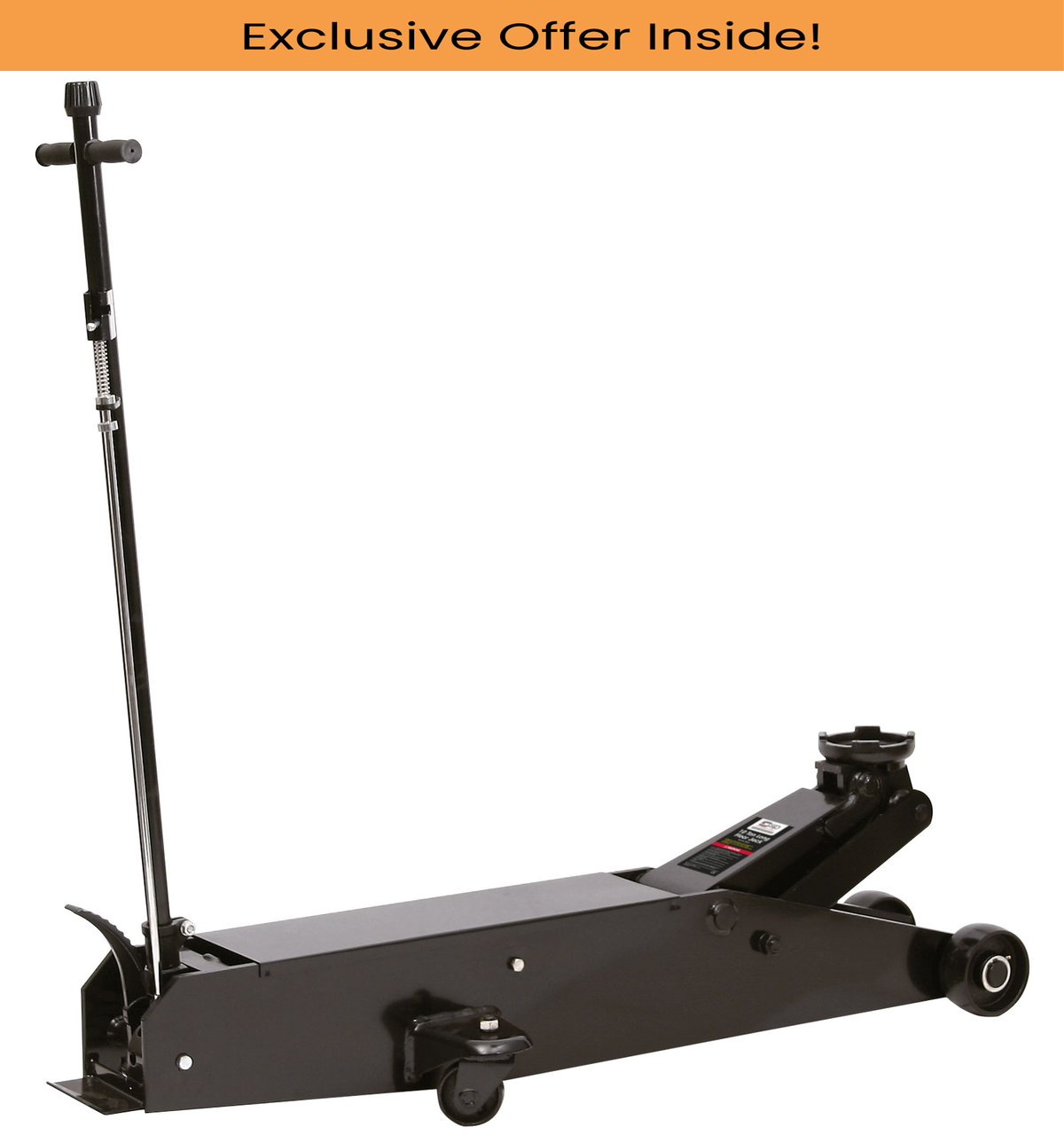 SIP 03647 Long Floor Jack,Weight Capacity - 10 Tonne