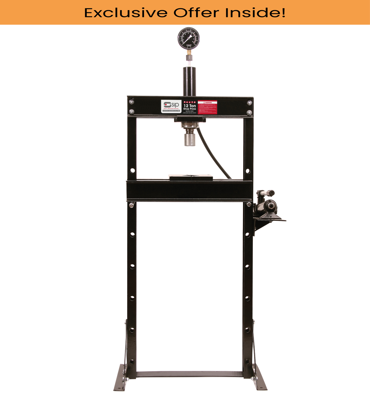 SIP 03651 12 Tonne Shop Floor Press