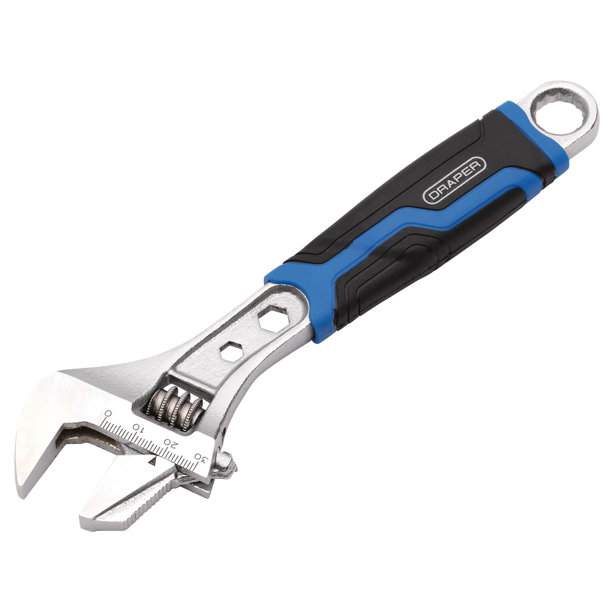 Draper 03668 Reversible Adjustable Wrench 208mm