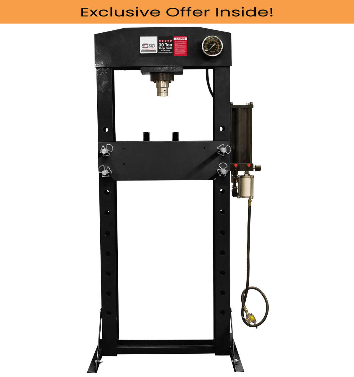 SIP 03695 30 Tonne Shop Floor Press