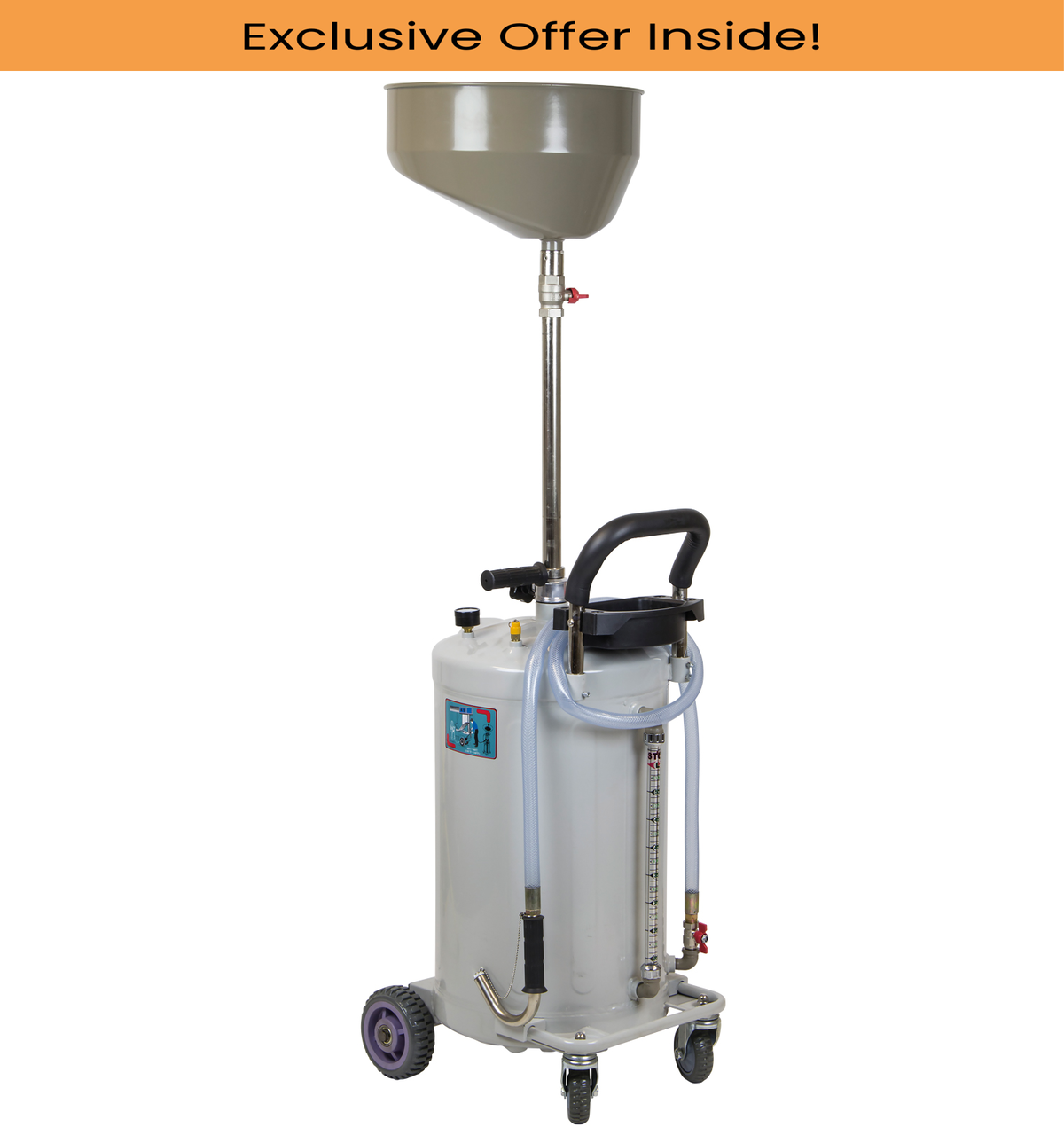 SIP 03700 80ltr Gravity Oil Drainer