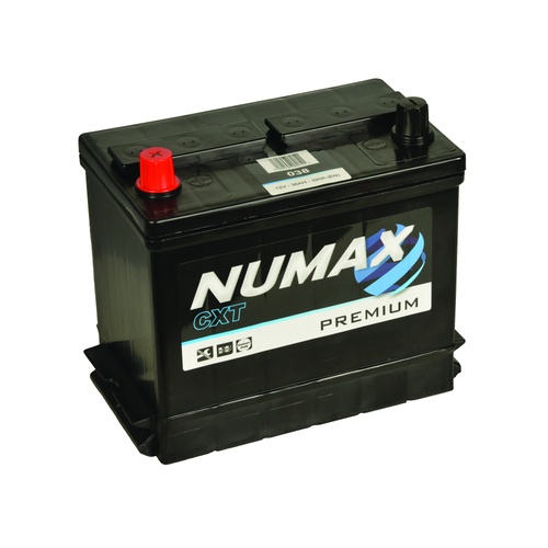 038 Numax Premium Car Battery 12V 36Ah, 3 Years Warranty