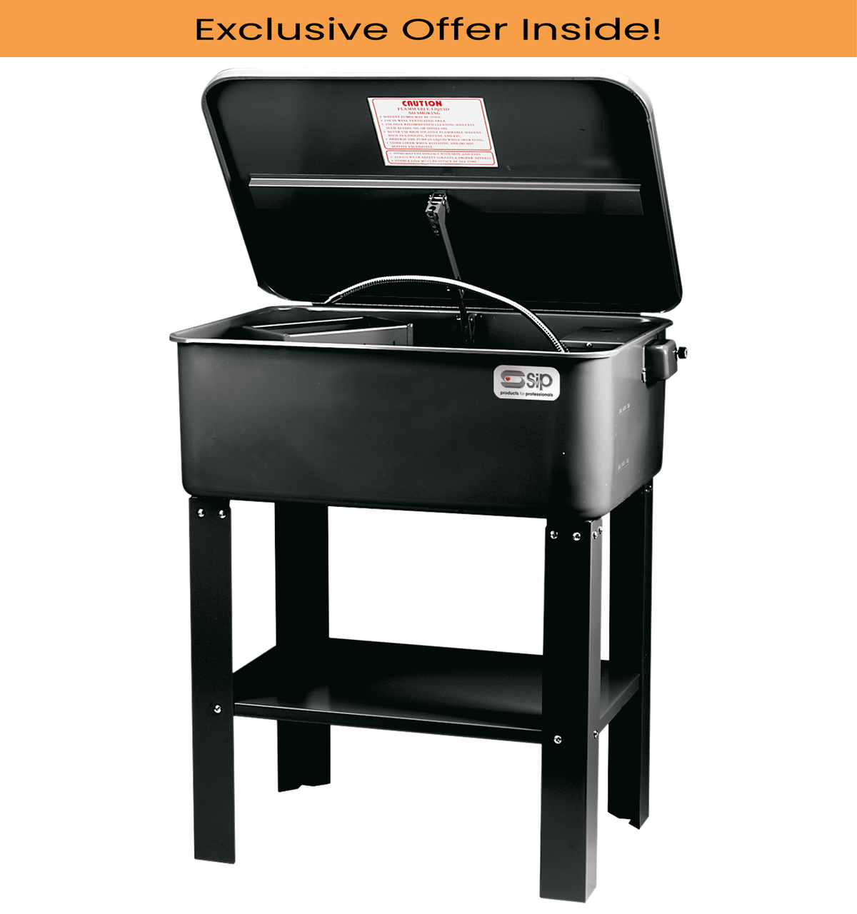 SIP 03834 90Litres Parts Washer