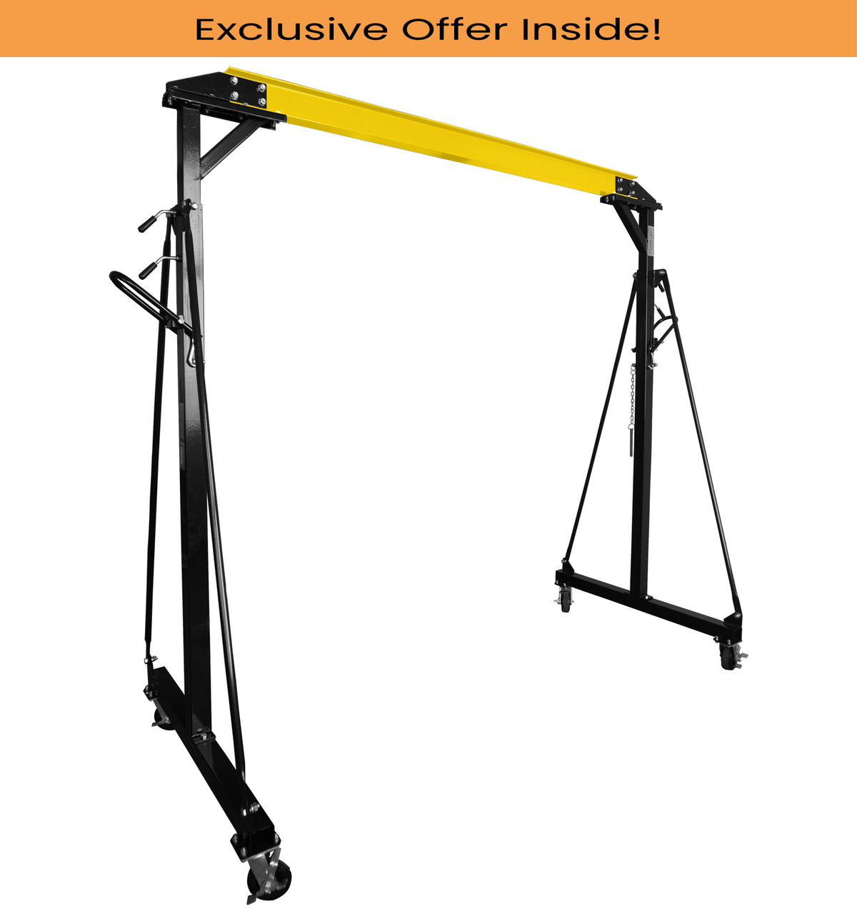 SIP 03849 1 Tonne Gantry Crane Frame