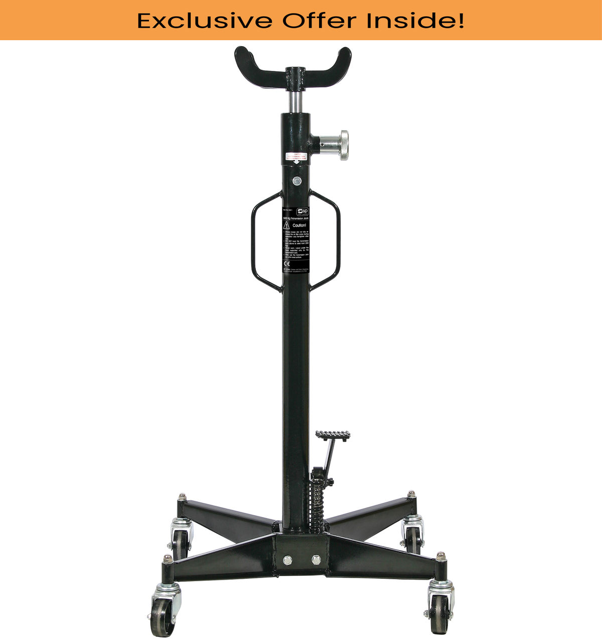 SIP 03871 Transmission Jack, Weight Capacity - 500 Kg