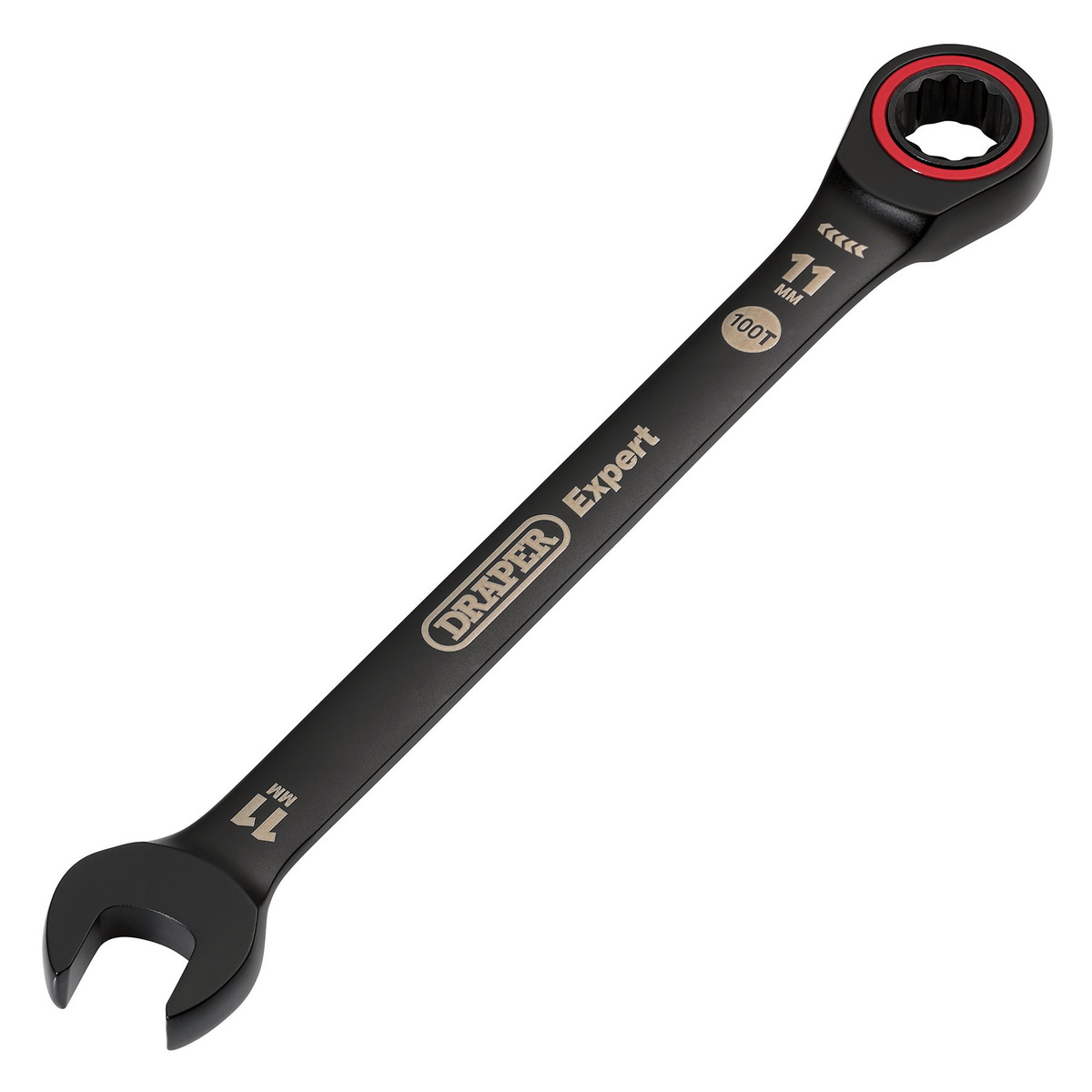 Draper 03882 HI-TORQ® Metric Ratchet Combination Spanner 11mm