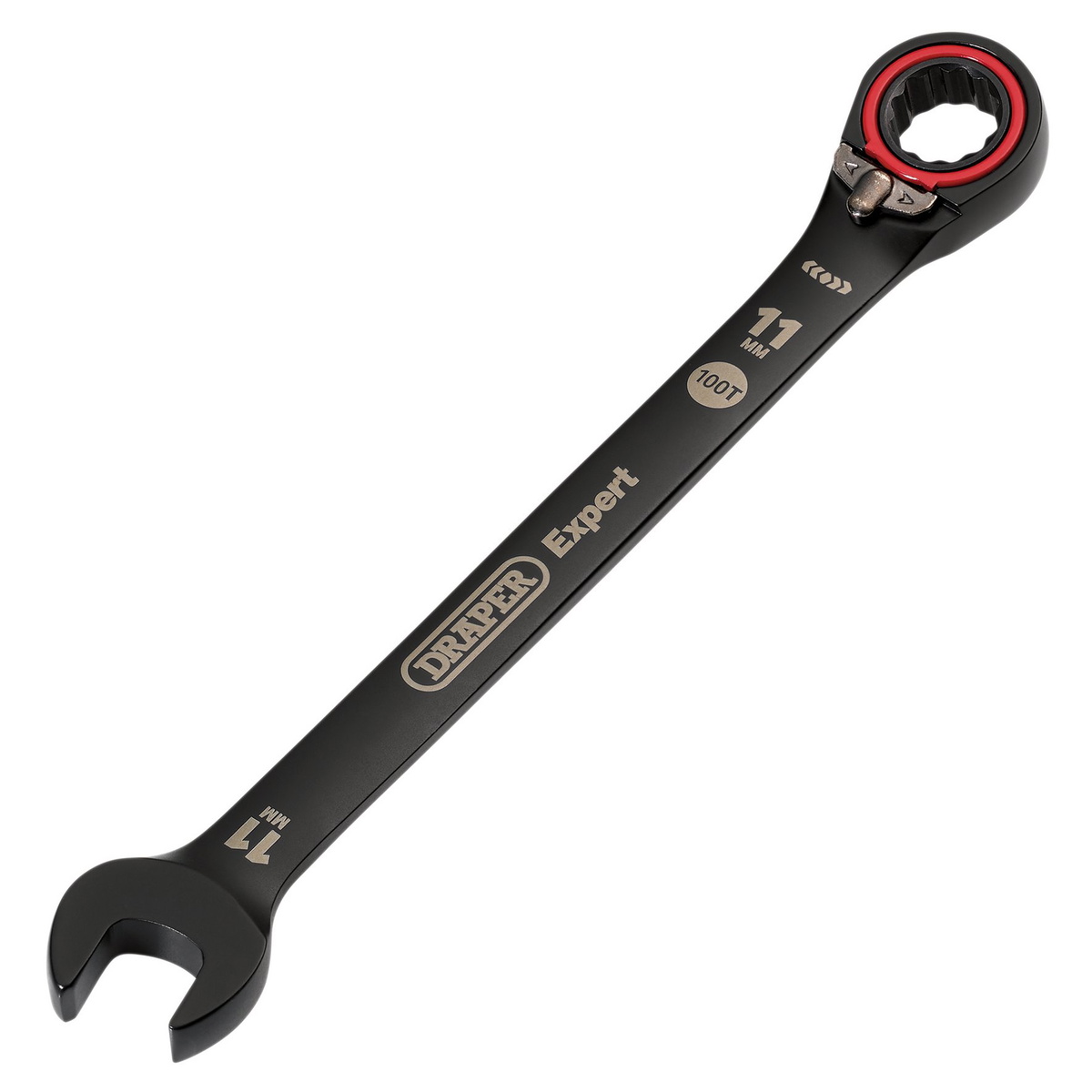 Draper 03901 Expert HI-TORQ® Metric Reversible Ratchet Spanner 11mm