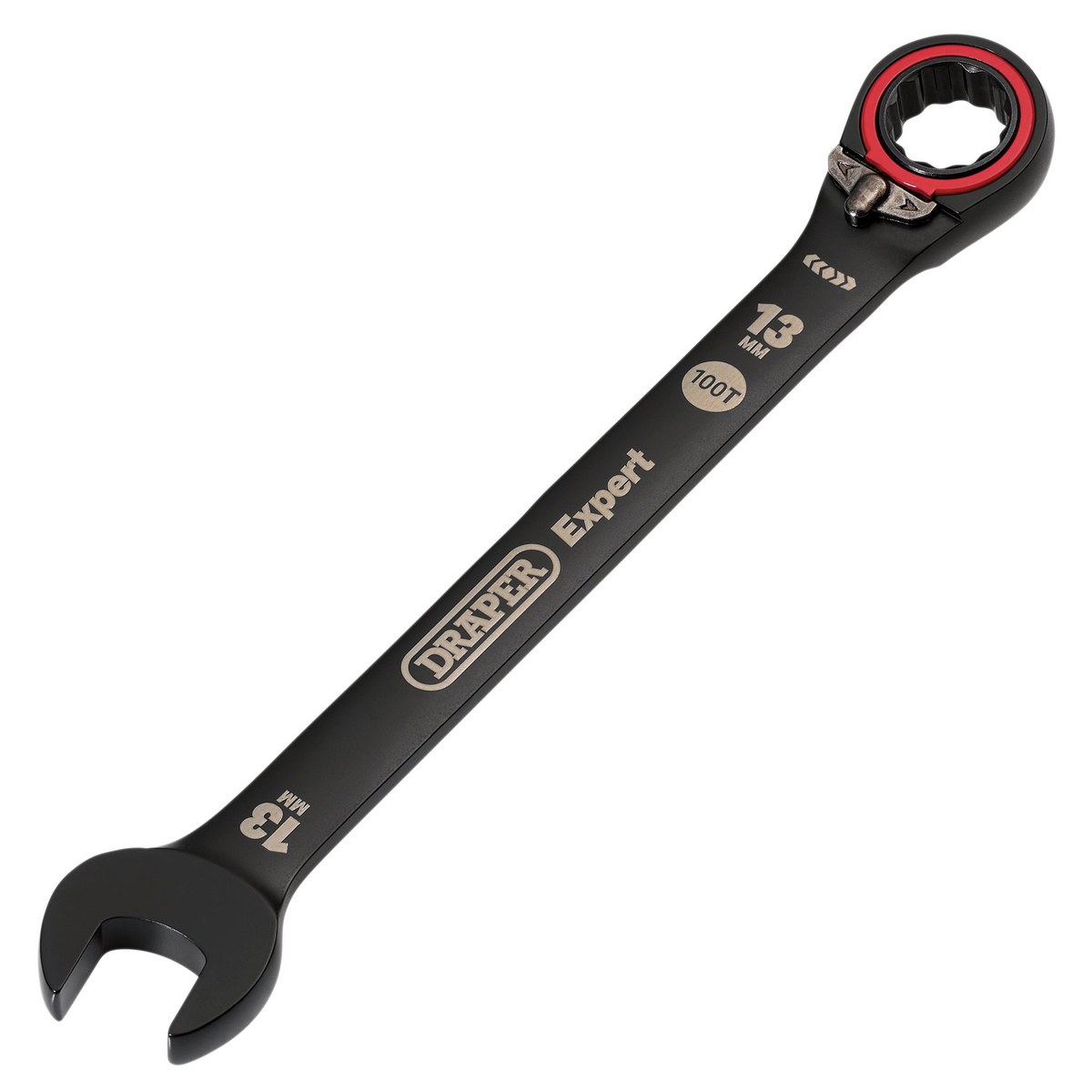 Draper 03903 Expert HI-TORQ® Ratchet Combination Spanner 13mm