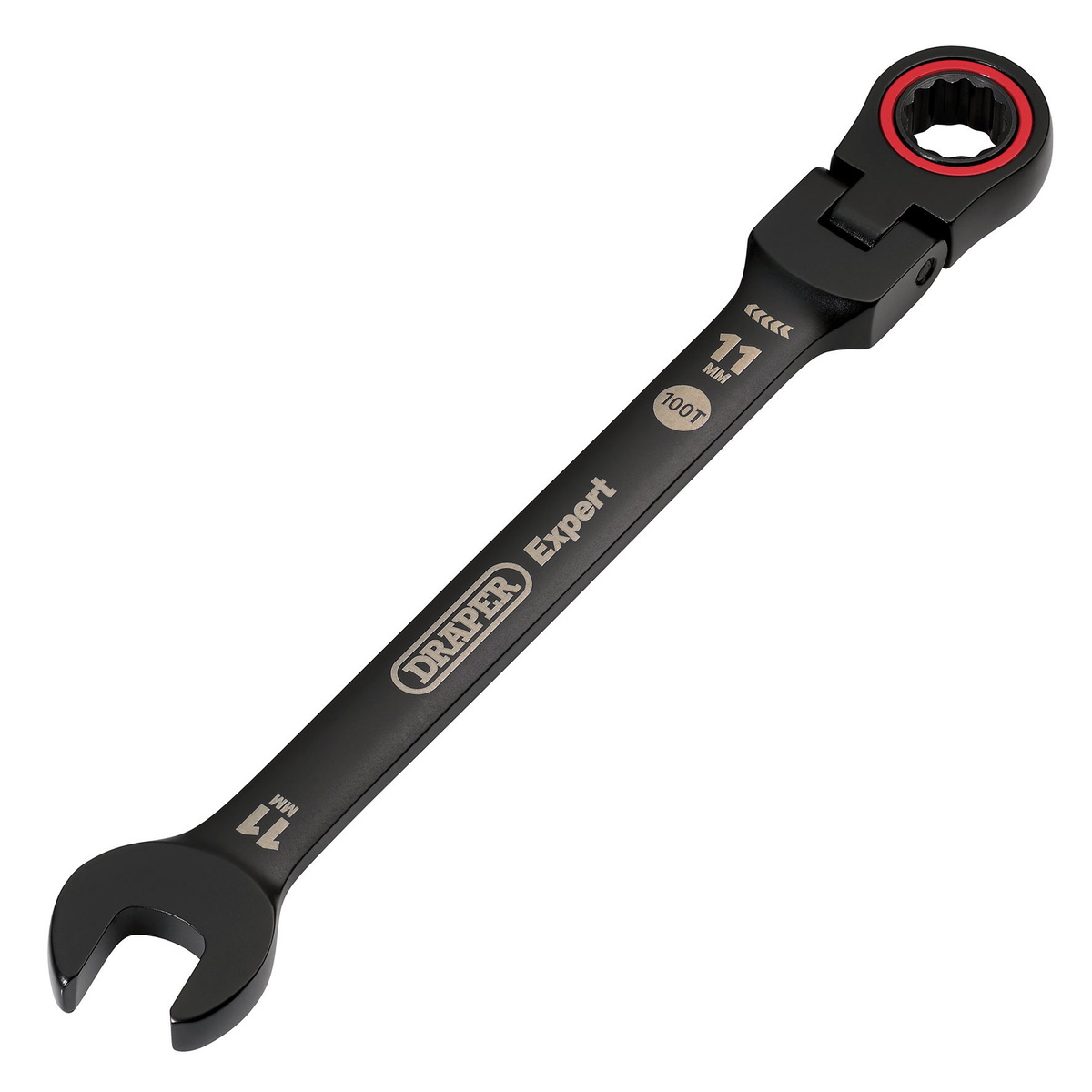 Draper 03917 Expert HI-TORQ® Flexible Ratchet Spanner 11mm