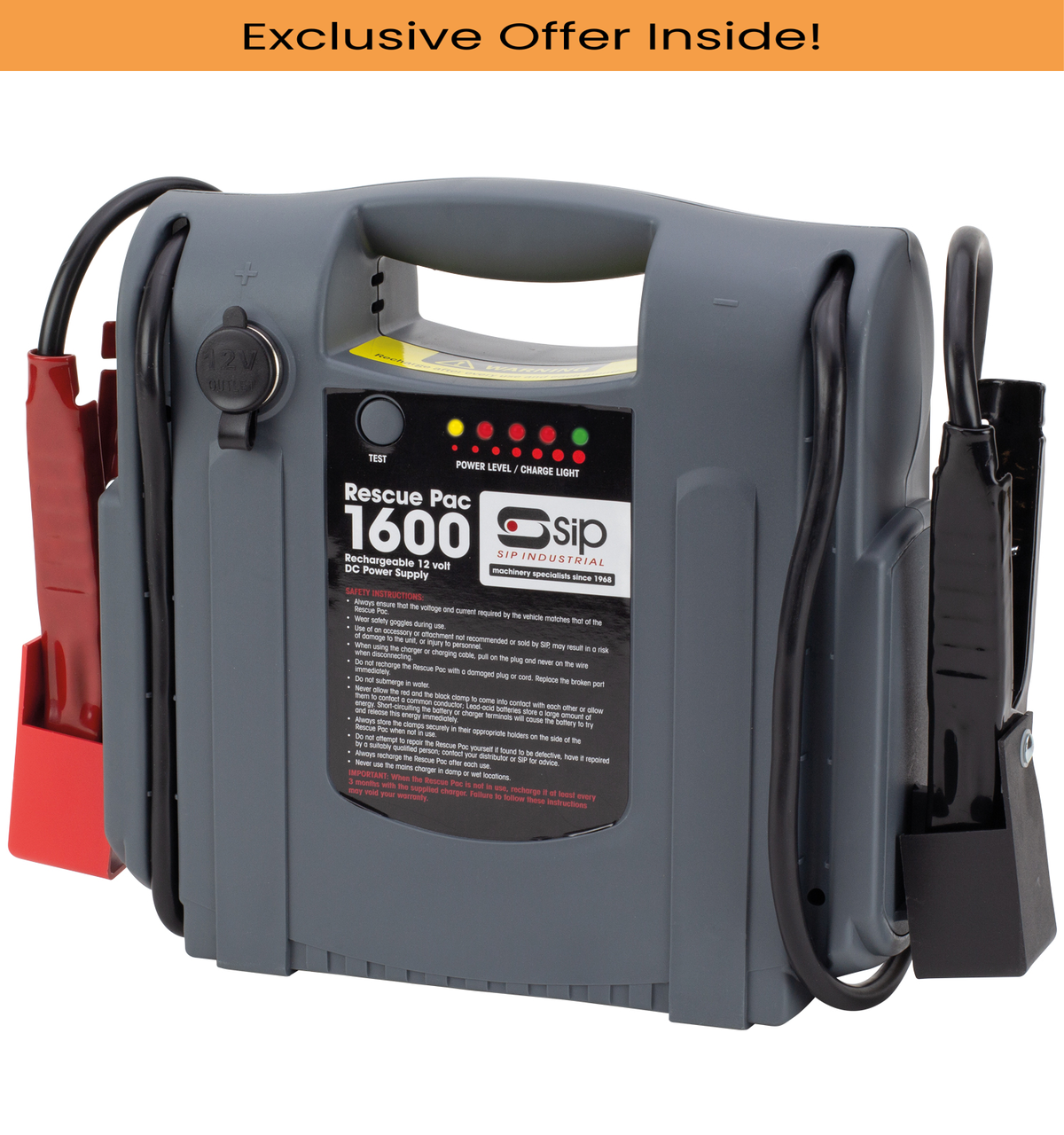 SIP 03936 Rescue Pac 1600