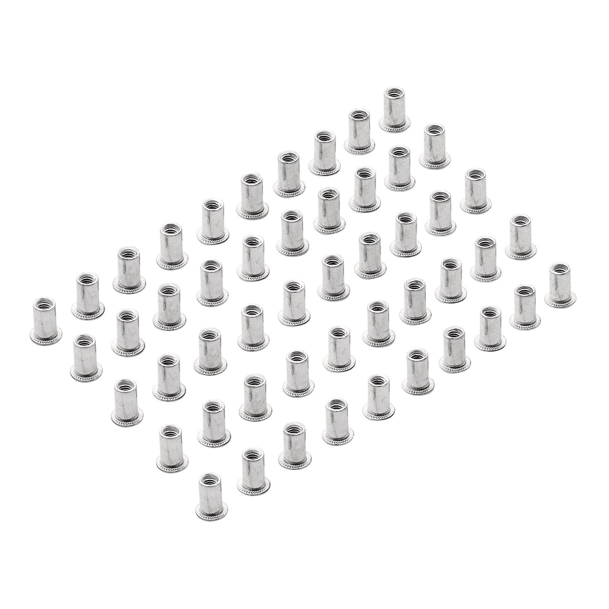 Draper 04051 Zinc Plated Threaded Insert Rivet Nuts M4 x 0.7mm 50pk