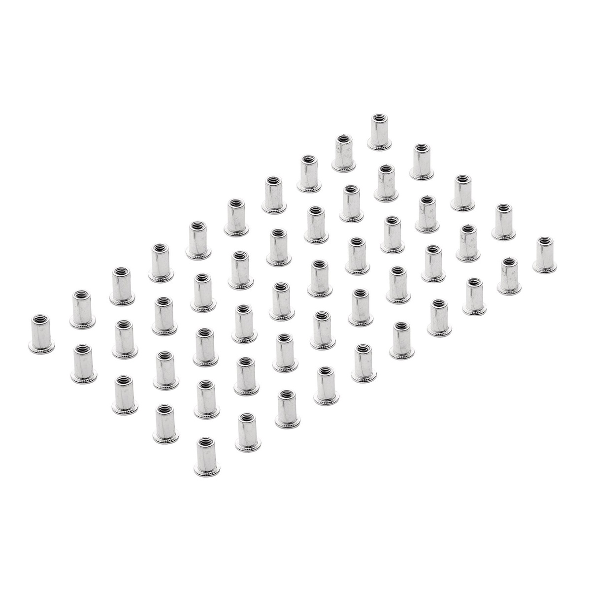 Draper 04052 Zinc Plated Threaded Insert Rivet Nuts M5 x 0.8mm 50pk