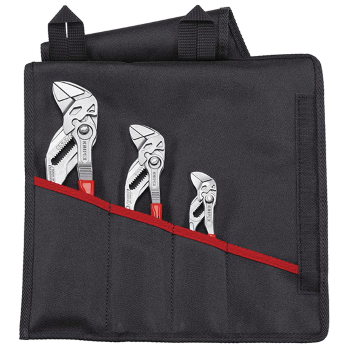 Draper 04240 KNIPEX 00 19 55 S6 Pliers Wrench Set 3 Piece