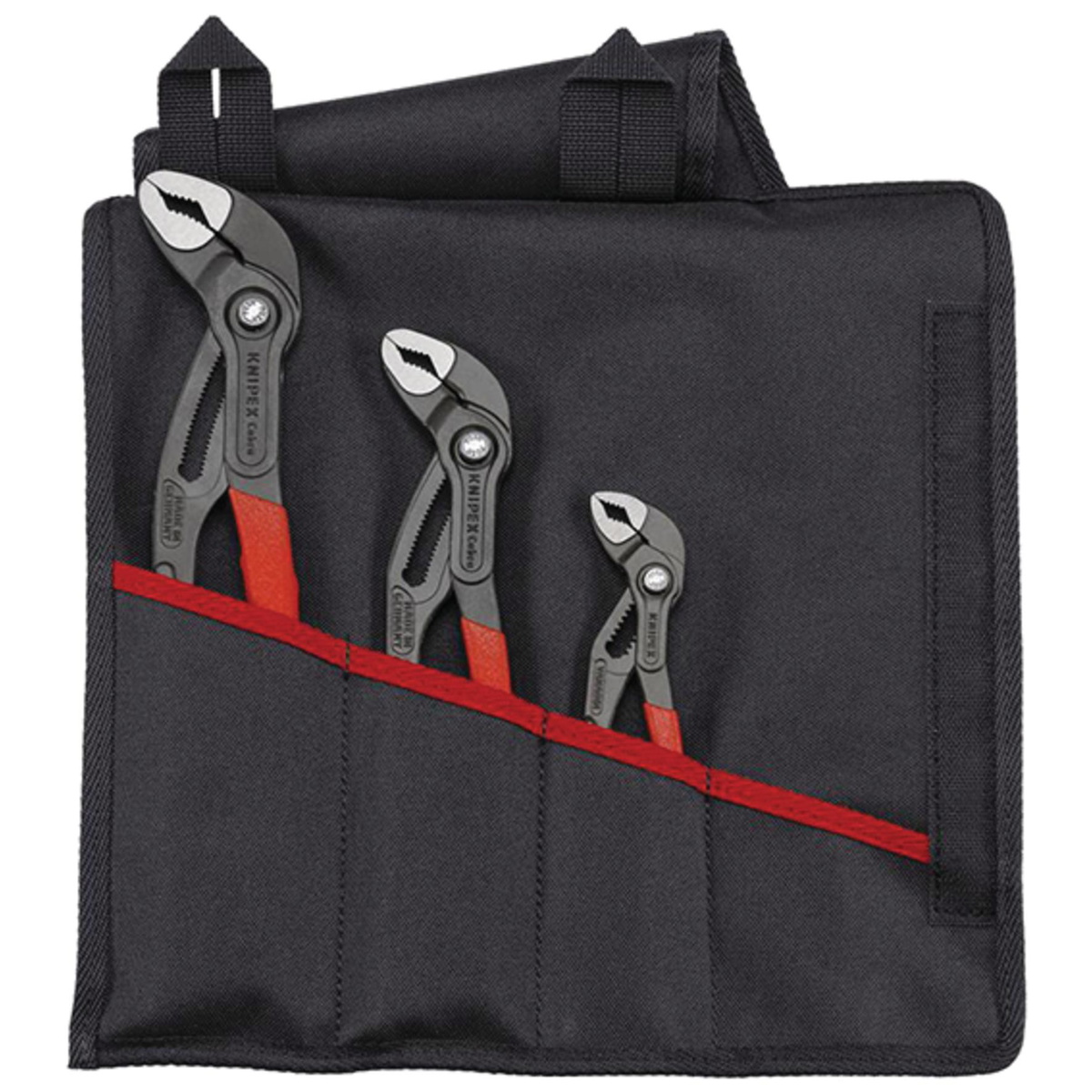 Knipex 4241 Cobra High-Tech Water Pump Pliers Set 3pc
