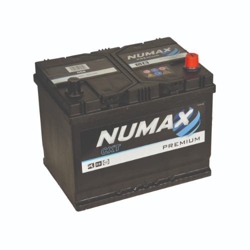 048H Numax Premium Car Battery 12V 45Ah