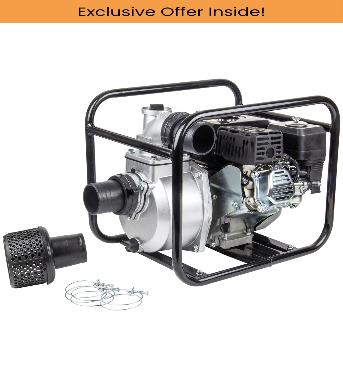 SIP 04919 3" Petrol-Driven Water Pump