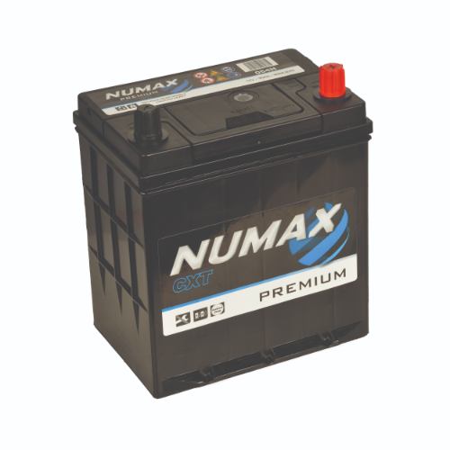 054H Numax Premium Car Battery 12V 35Ah