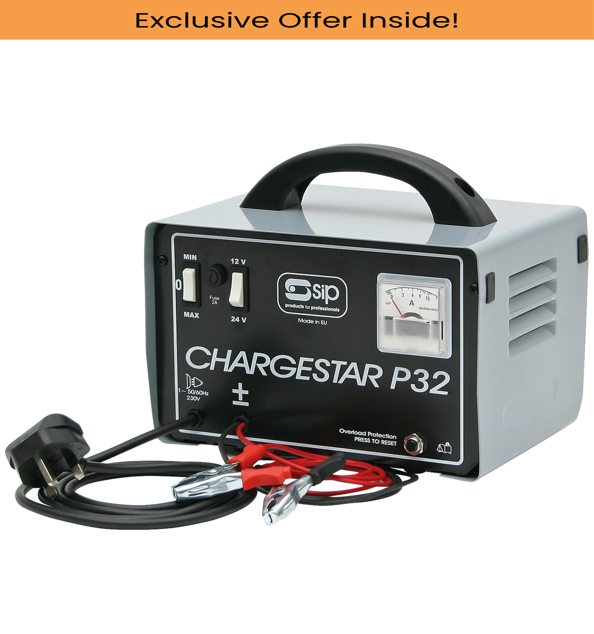 SIP 05531 Chargestar P32 Battery Charger