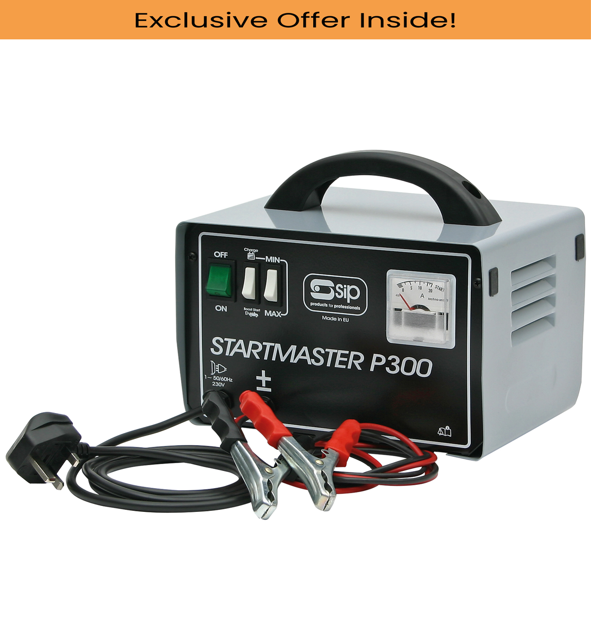 SIP 05532 Startmaster P300 Starter Charger