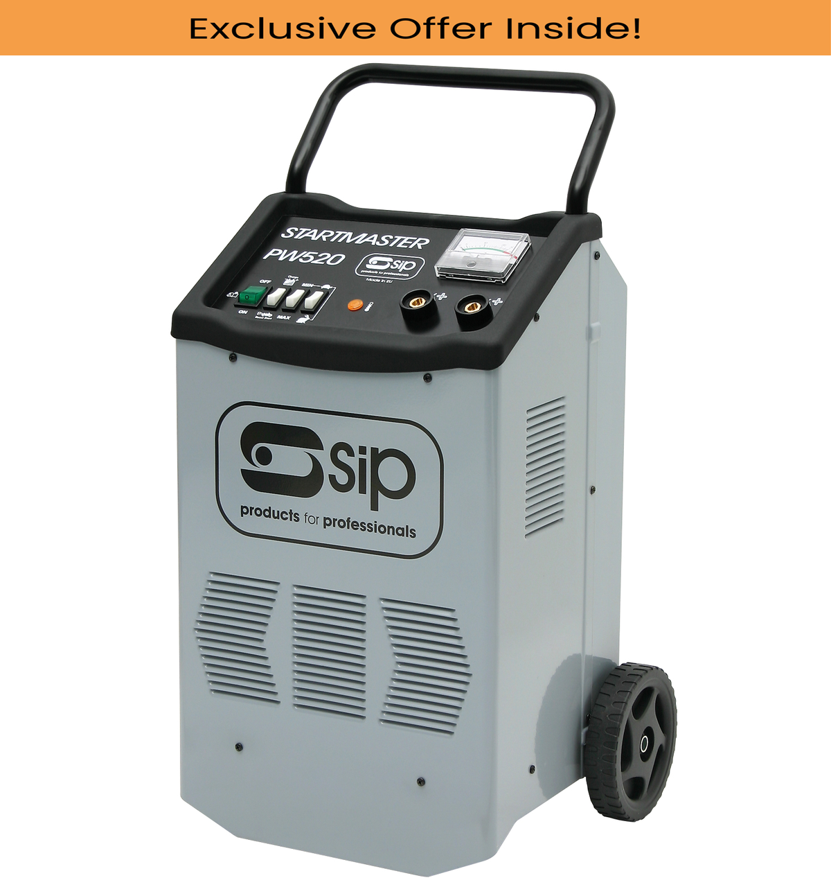 SIP 05534 Startmaster PW520 Battery Starter Charger