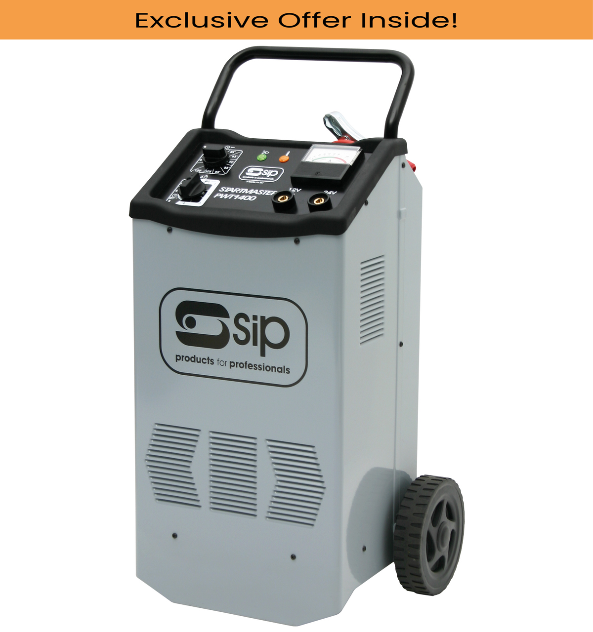 SIP 05539 Startmaster PWT1400 Battery Starter Charger