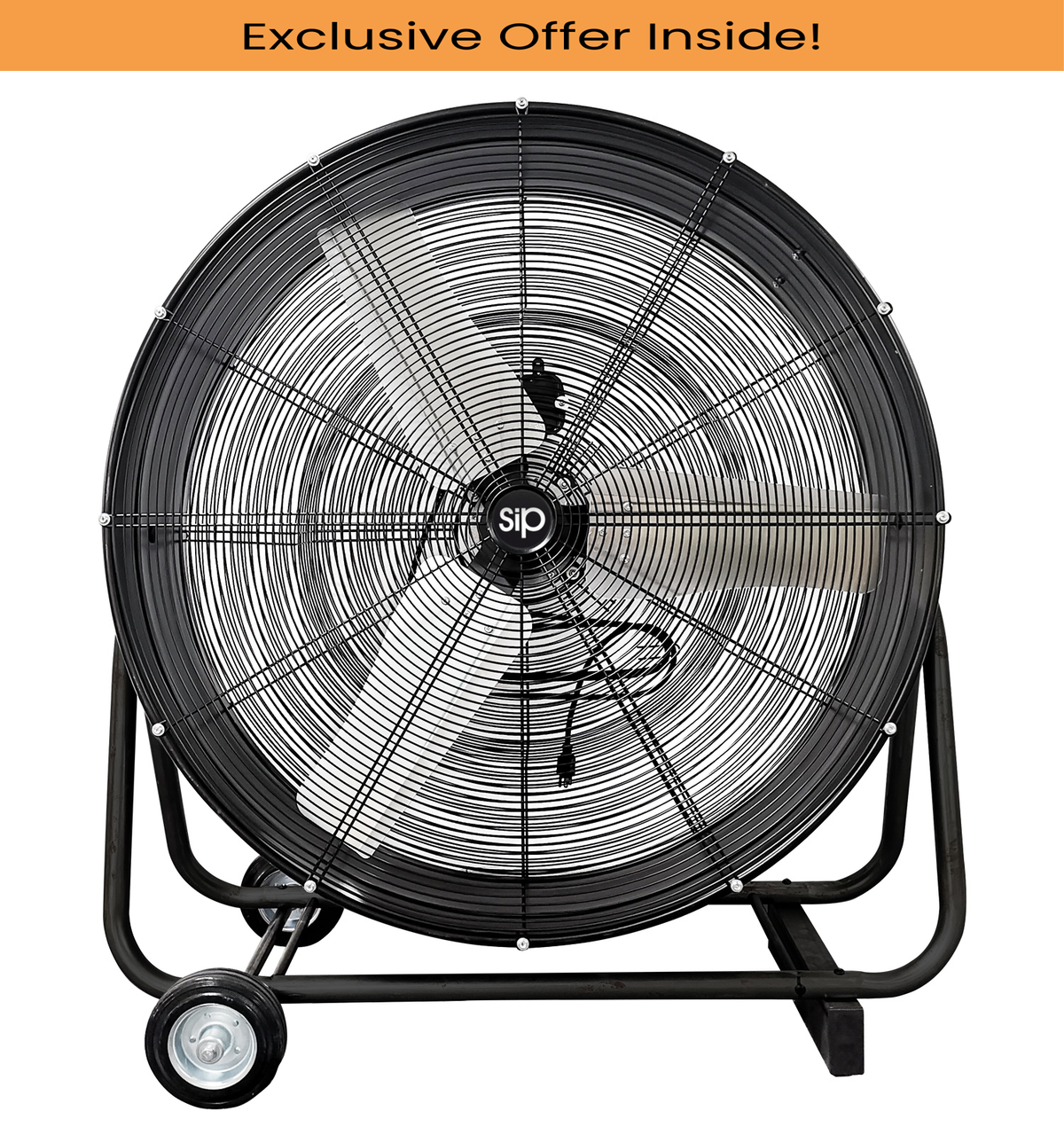 SIP 05636 30" Swivel Drum Fan