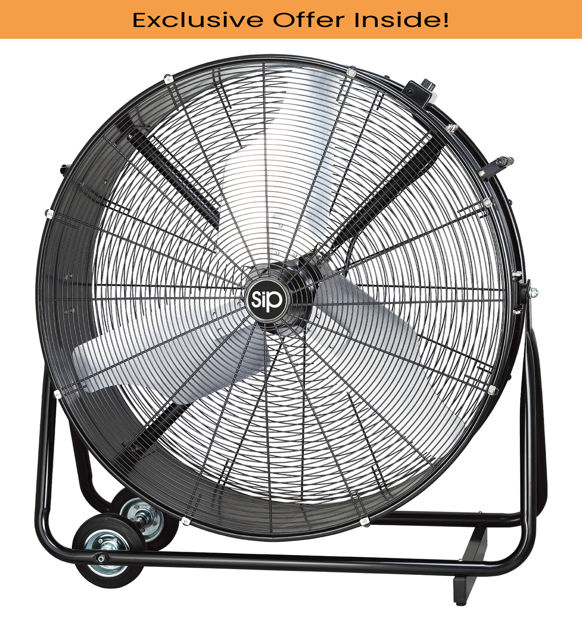 SIP 05638 36" Swivel Drum Fan
