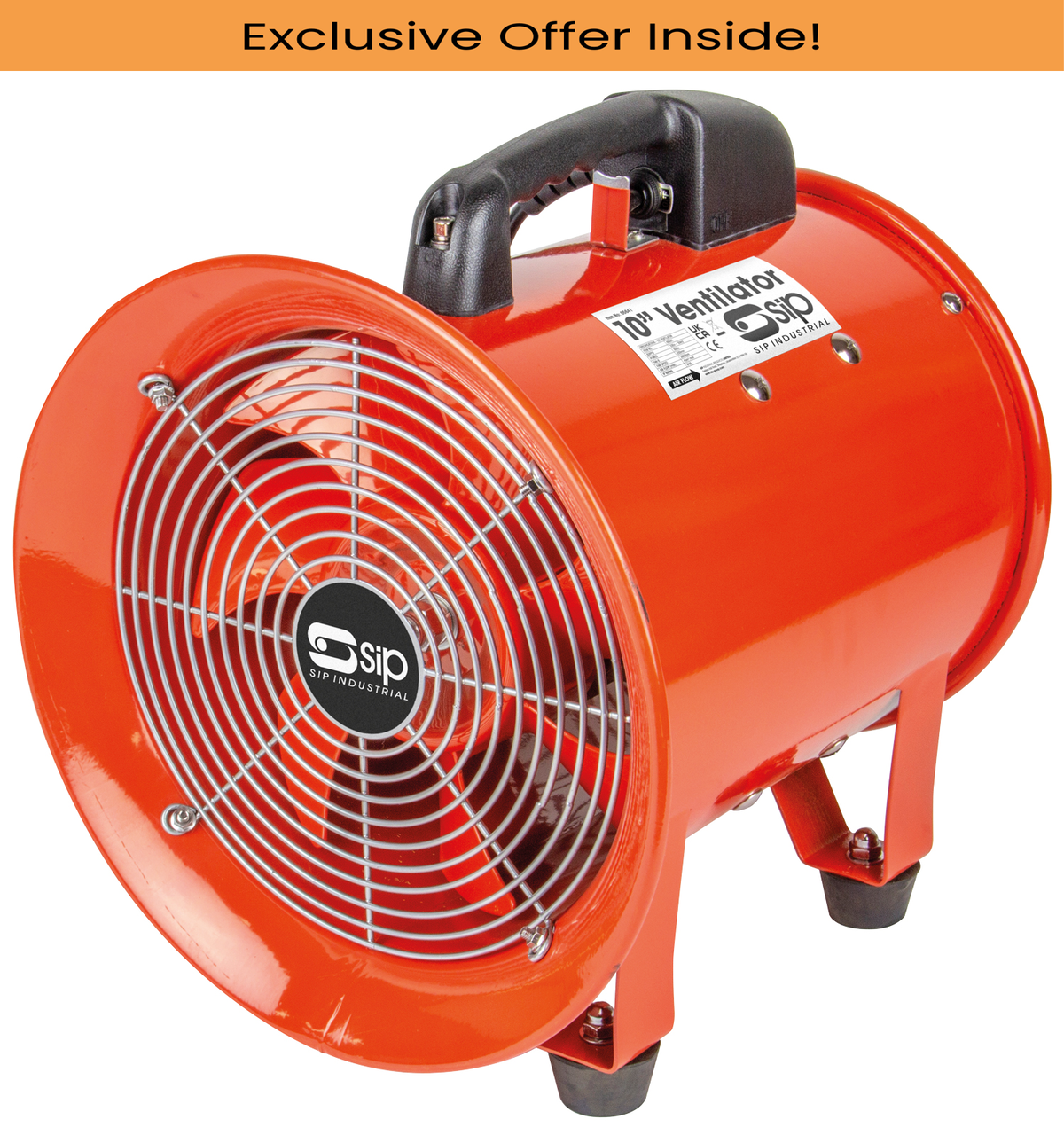 SIP 05641 10" Portable Ventilator