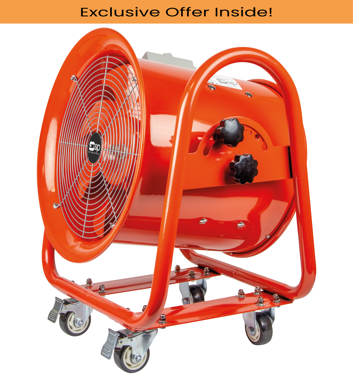 SIP 05645 16" Wheel-Mounted Ventilator