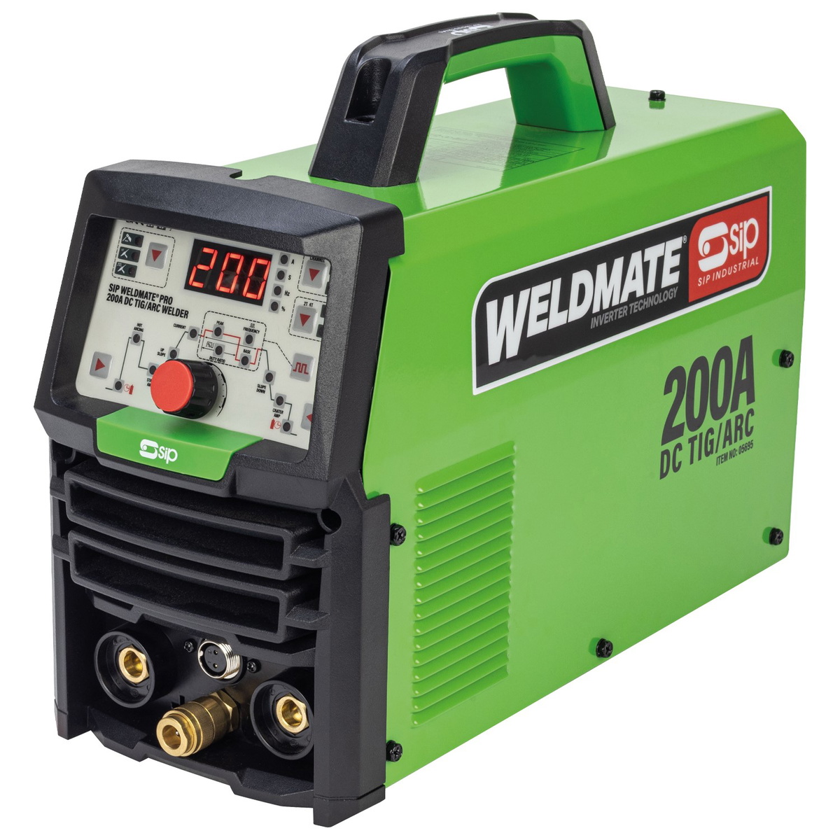 SIP 05695 WELDMATE® PRO 200A DC TIG/ARC Inverter Welder