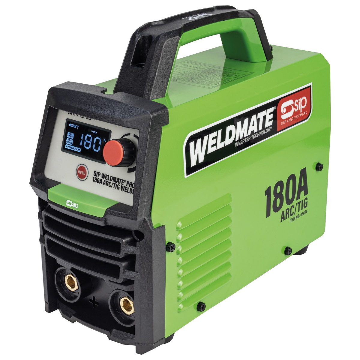 SIP 05696 WELDMATE® PRO 180A ARC/TIG Inverter Welder