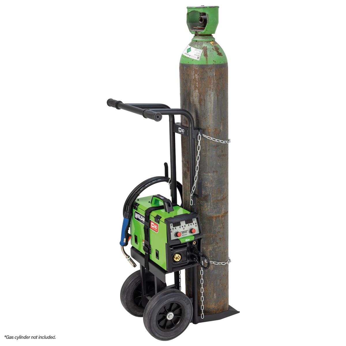 SIP 05738TROLLEY  WELDMATE® AUTOPLUS 160A MIG/ARC/TIG Synergic Inverter Welder with Trolley Package