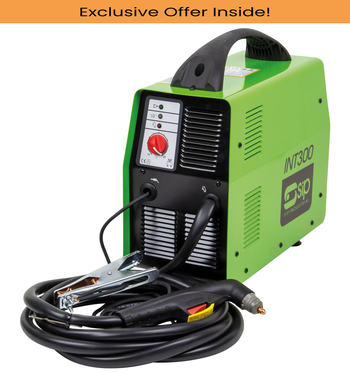 SIP 05783 INT300 Plasma Inverter with Internal Compressor 230v, Single Phase 25A