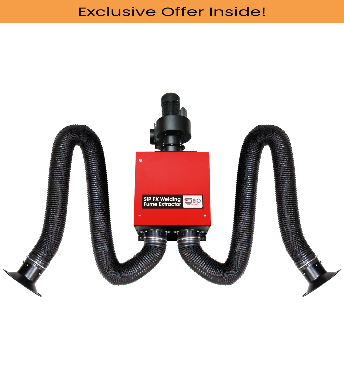 SIP 05806 FX-WM Mounted Welding Fume Extractor 230v, Single Phase