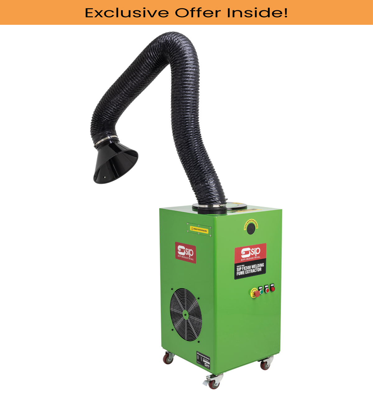 SIP 05814 FX300 Welding Fume Extractor