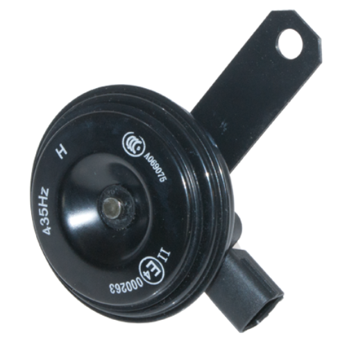 Disc Horn Compatible With Hyundai - High Tone, Exact Fit, 12V, CCL - 06-018_A2