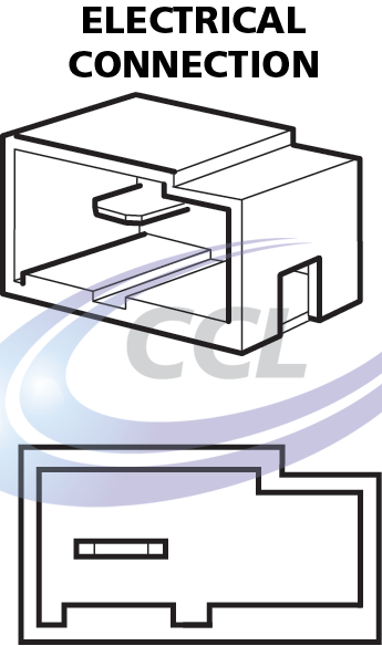 Disc Horn Compatible With Toyota - Low Tone, Exact Fit, 12V, CCL - 06-021