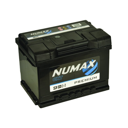 065 Numax Premium Car Battery 12V 53Ah, 3 Years Warranty