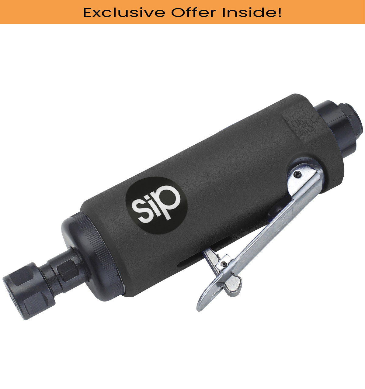 SIP 06713 1/4" AirDie Grinder