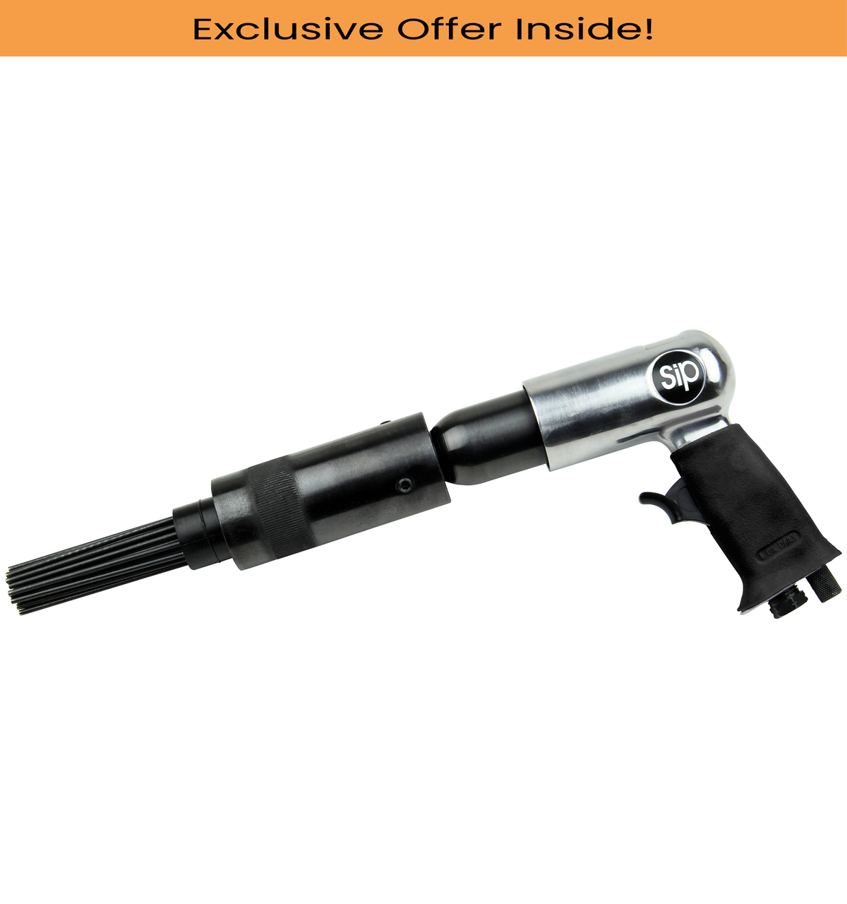 SIP 06781 Pistol Grip Needle Scaler