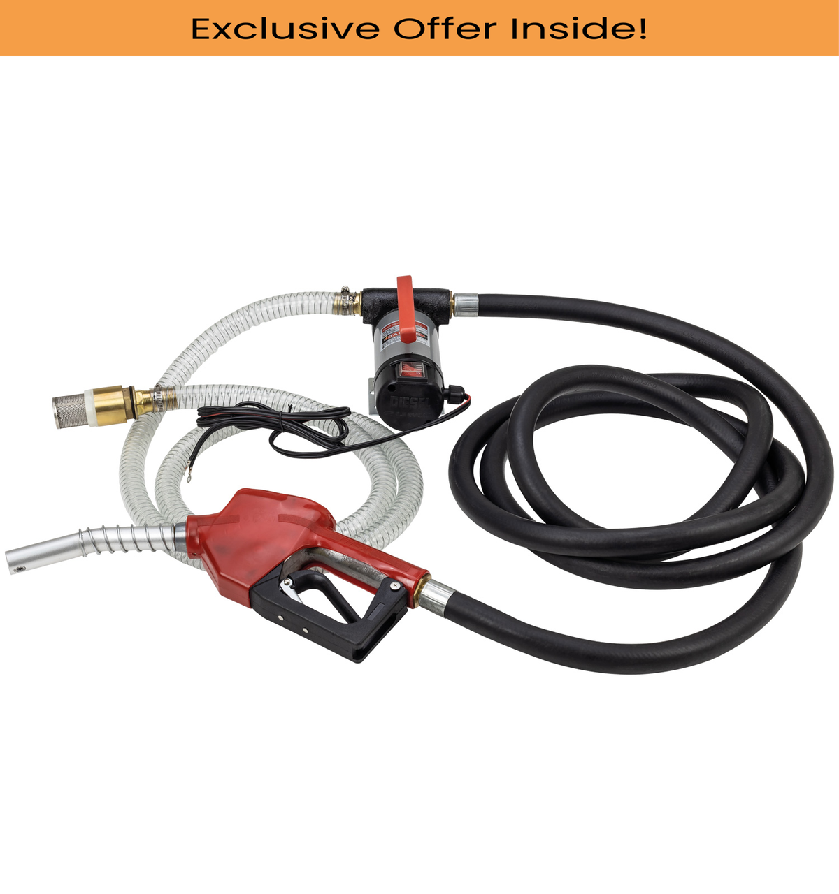 SIP 06801 12v Diesel Transfer Pump