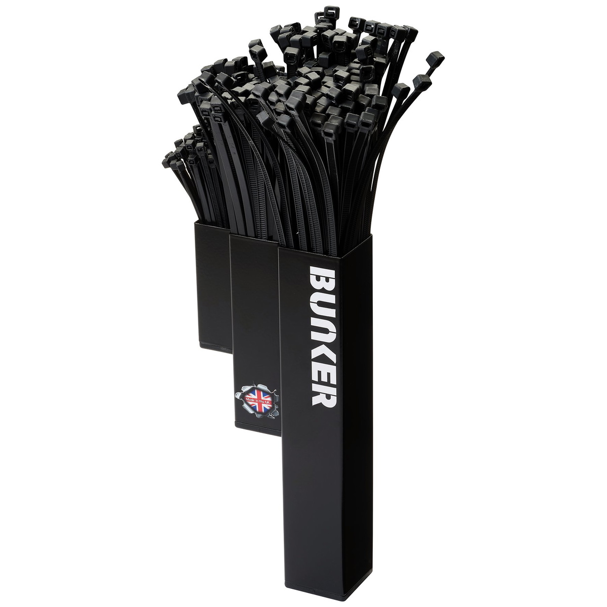 Draper 06802 BUNKER Magnetic Cable Tie Holder 300 Piece