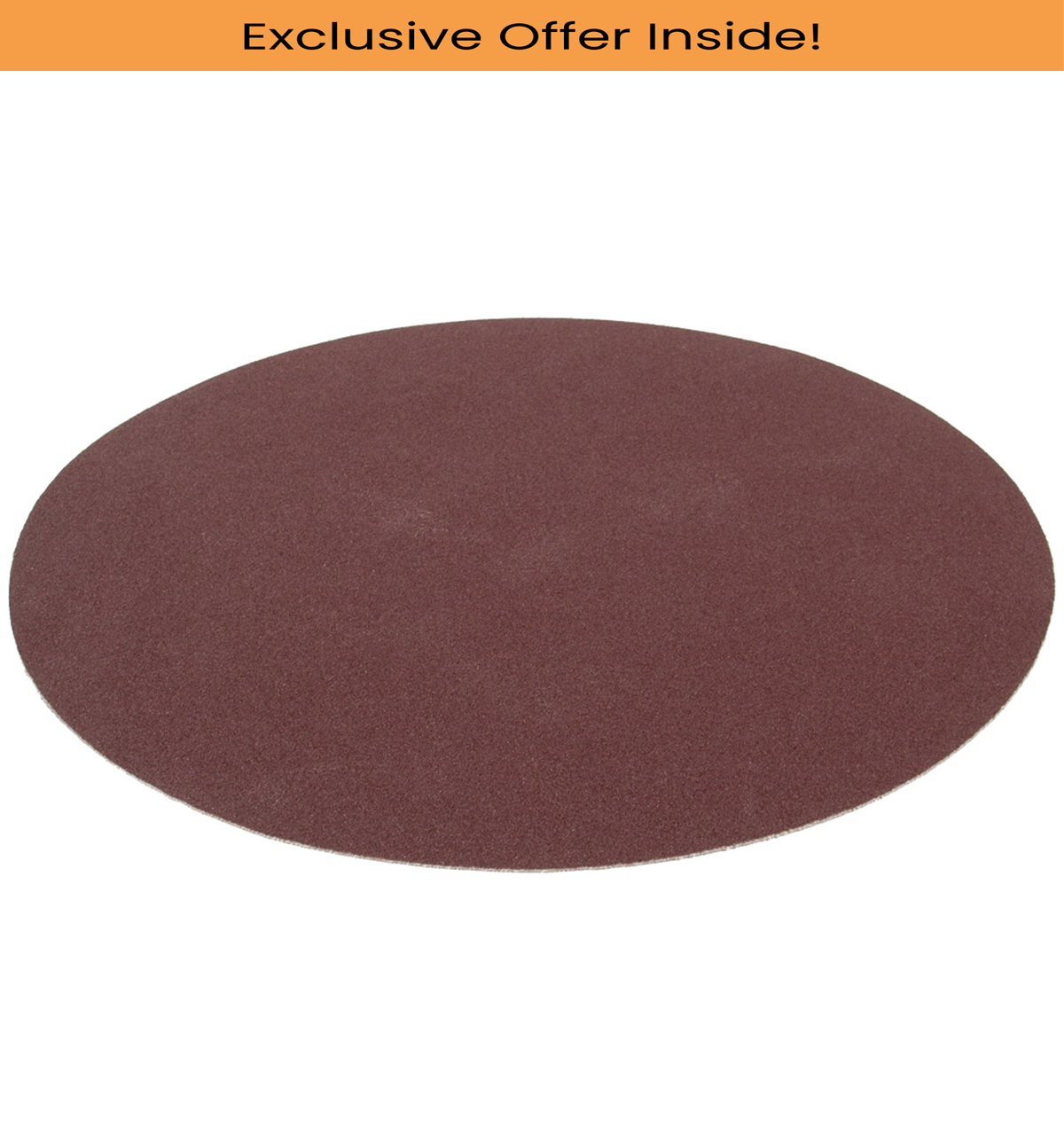SIP 06843 8" Sanding Disc (Fine P120)